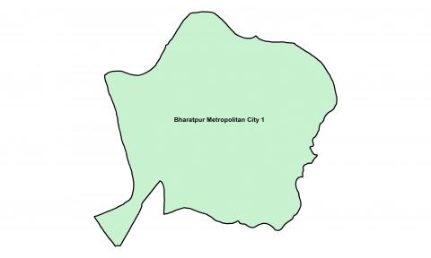 Bharatpur_Ward_1_Map