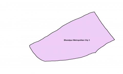 Bharatpur_Ward 3_Map