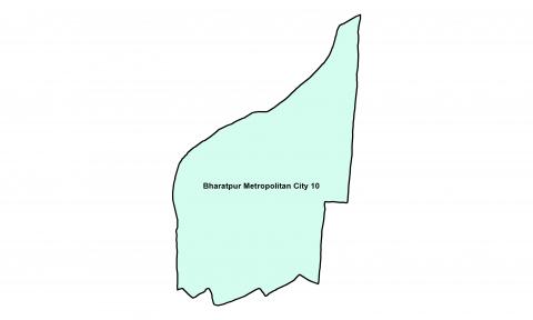 Bharatpur_Ward 10_Map