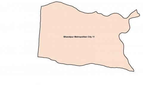 Bharatpur_Ward 11_Map