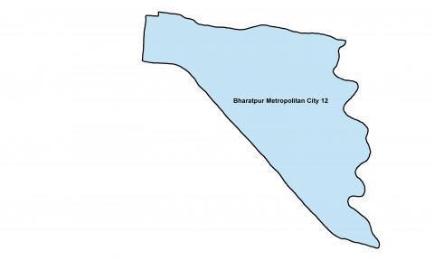 Bharatpur_Ward 12_Map