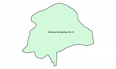 Bharatpur_Ward 16_Map