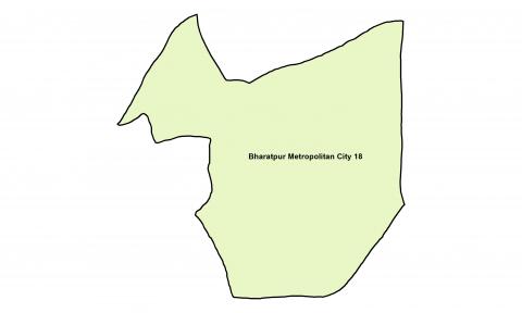 Bharatpur_Ward 18_Map