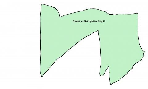 Bharatpur_Ward 19_Map