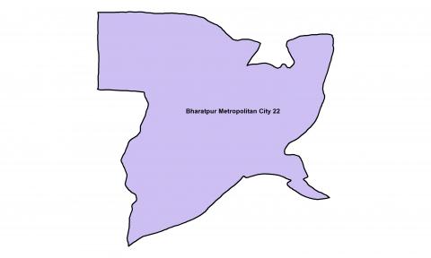 Bharatpur_Ward 22_Map