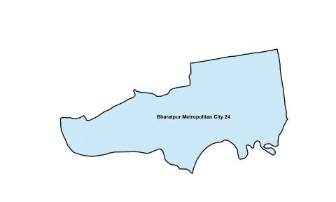 Bharatpur_Ward 24_Map