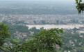 Bharatpur city view from Maula Kalika temple Gaindakot